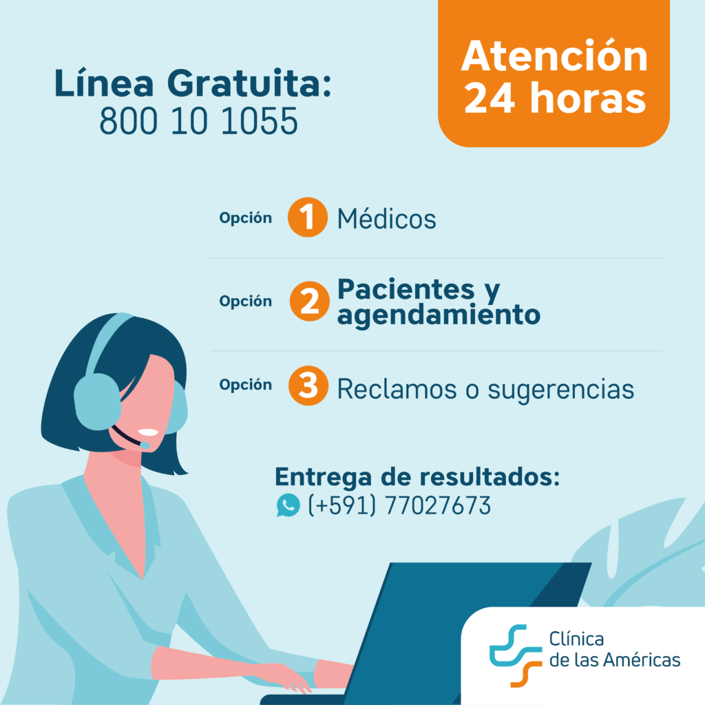 Atención al cliente CDLA